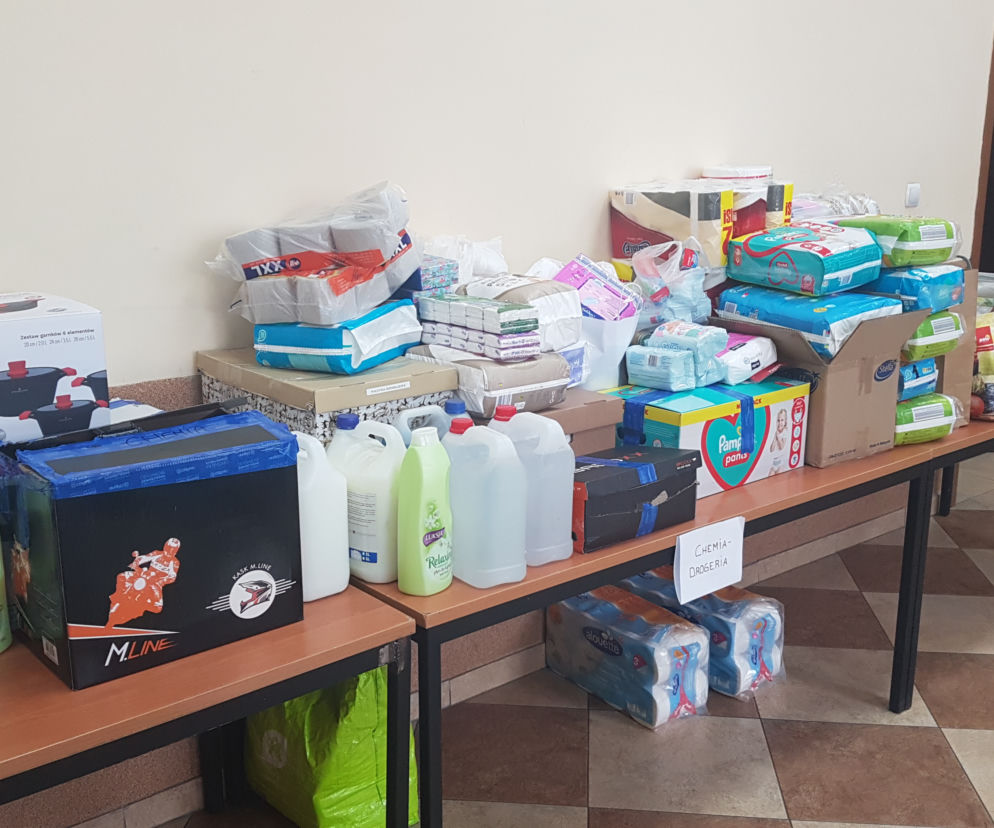 OSP zbiera dary, ZHP jedzie na granicę z Ukrainą
