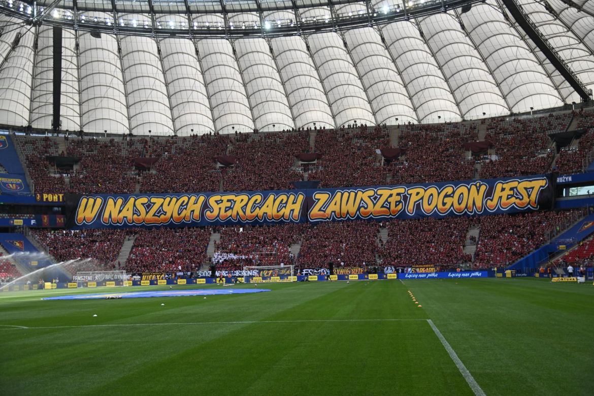 Puchar Polski. Pogoń Szczecin- Wisła Kraków