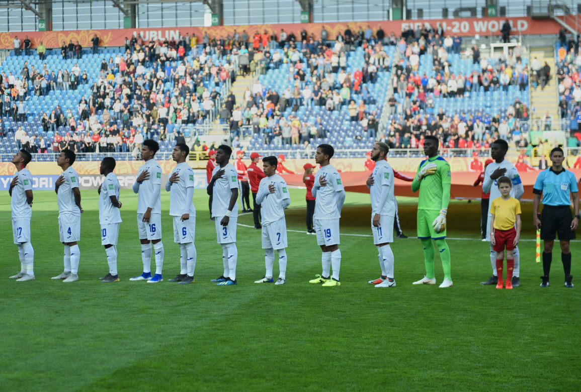 MŚ U20: Nowa Zelandia vs Honduras