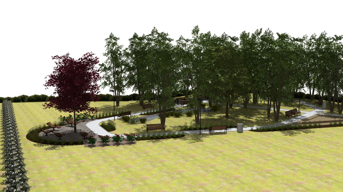 Będzie nowy zielony mini park w Rzeszowie. Są pierwsze wizualizacje