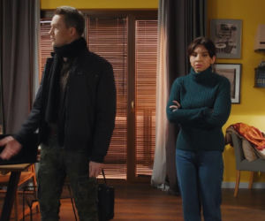 M jak miłość. Aneta (Ilona Janyst), Jakub Karski (Krzysztof Kwiatkowski)