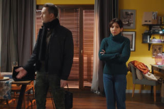 M jak miłość. Aneta (Ilona Janyst), Jakub Karski (Krzysztof Kwiatkowski)