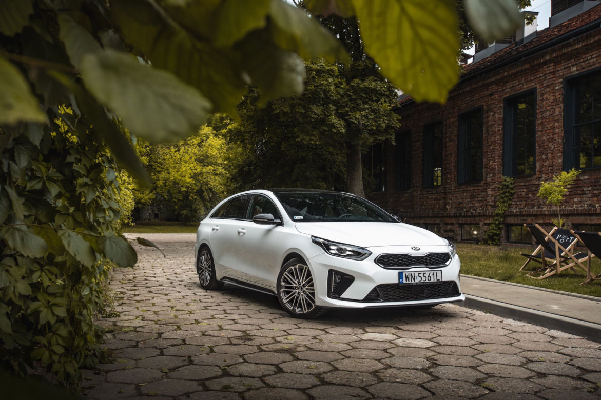 Kia ProCeed GT Line 1.4 T-GDi 140 KM 7DCT