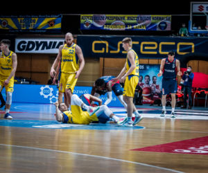 Asseco Arka Gdynia - Twarde Pierniki Toruń 90:101, zdjęcia z meczu Energa Basket Ligi