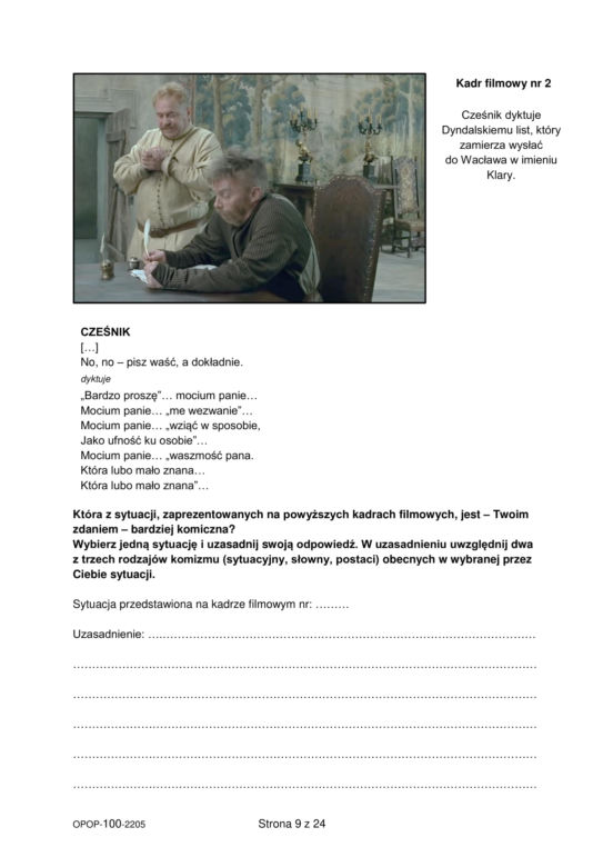 Rozwiązania na kolejnych stronach. Kliknij F5, aby odświeżyć!