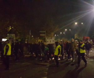 Protest kobiet w Sosnowcu 
