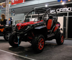 Motocykle na Poznań Motor Show 2018