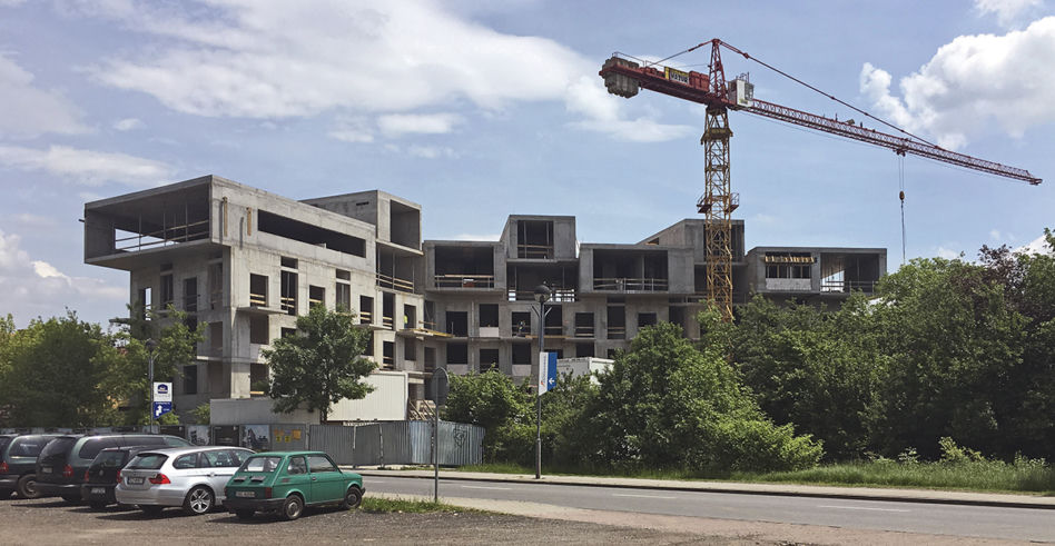 Blok wielorodzinny Baildomb w Katowicach