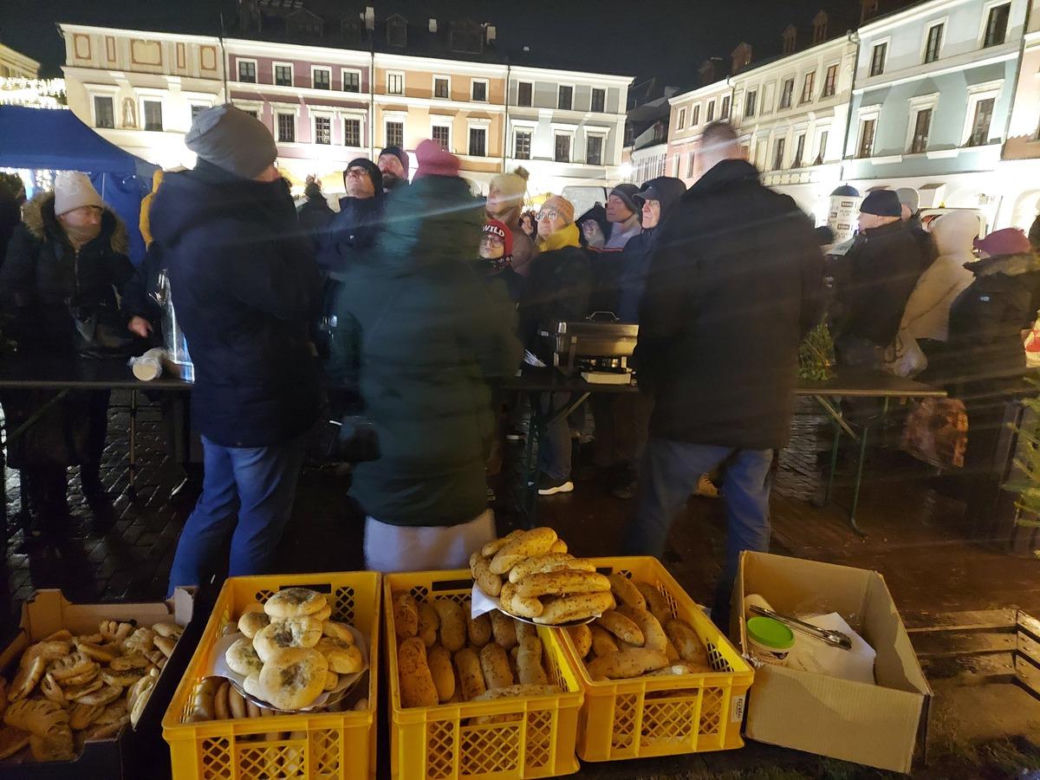 Miejska Wigilia w Zamościu