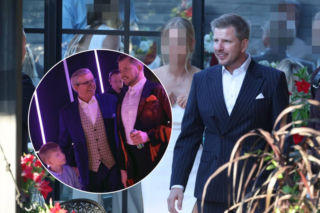 Chajzer komentuje nieobecność 9-letniego syna na ślubie z Bianką. Nikt nikomu żadnej krzywdy nie zrobił