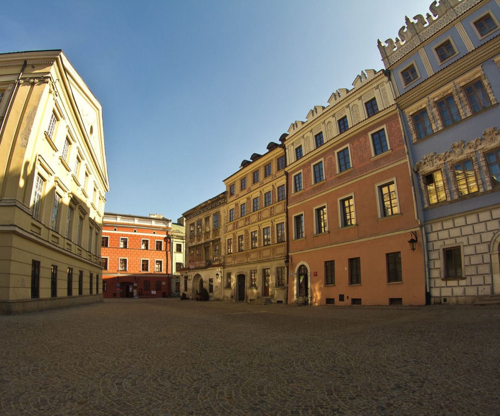 Koronawirus: Lublin jak OPUSZCZONE MIASTO. Niezwykłe zdjęcia! #ZostanWDomu [GALERIA]