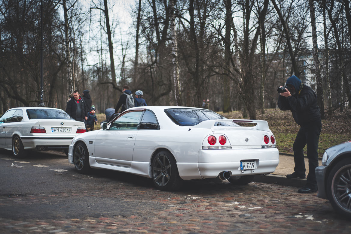 Spotkanie grupy Youngtimer Warsaw na Powiślu