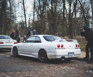 Spotkanie grupy Youngtimer Warsaw na Powiślu