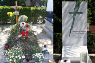 Stary i nowy grób Pawła Królikowskiego. Ogromna zmiana ku czci aktora 