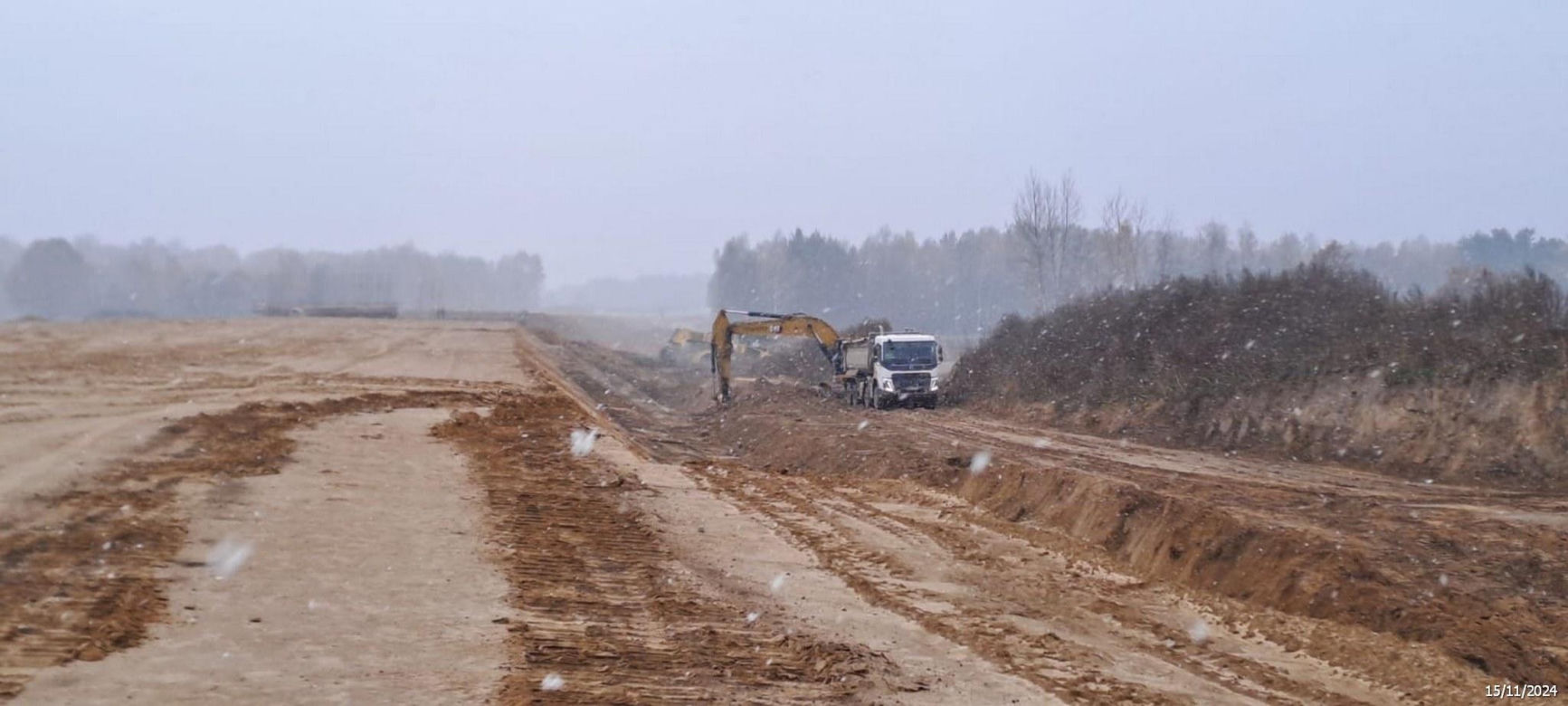 Nowy most na  Bugu w ciągu S19