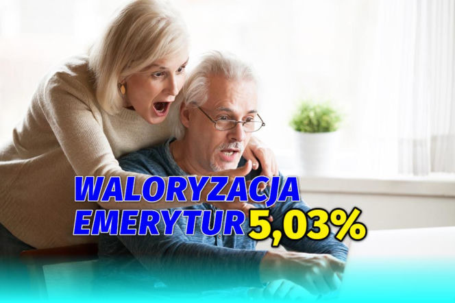 Waloryzacja emerytur wyższa niż zakładał rząd. Minimalna emerytura wzrośnie o ponad 90 złotych