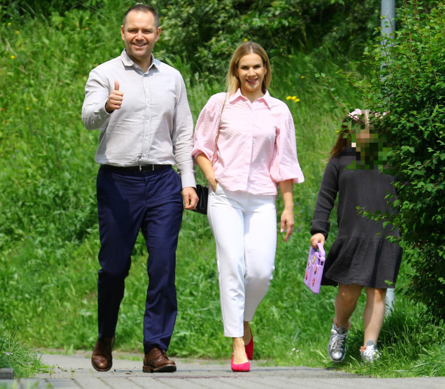 Marta i Karol Nawroccy 