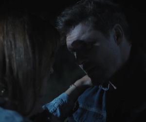 M jak miłość odc. 1909. Kama (Michalina Sosna), Marcin (Mikołaj Roznerski)