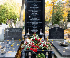 Jadwiga Kaczyńska. Grób