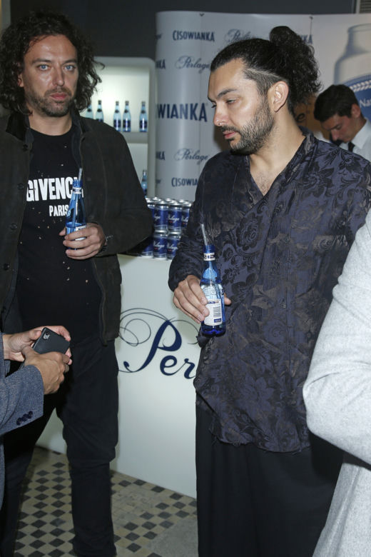 Riad Haidar z dziećmi
