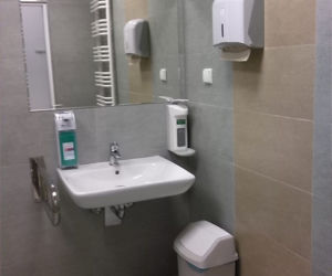Oddział geriatryczny w szpitalu Wolskim 