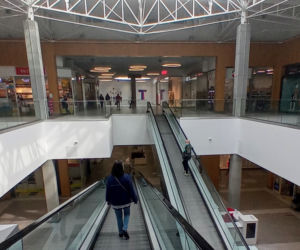 Galerie handlowe w Szczecinie po zniesieniu części ograniczeń - 4 maja 2020