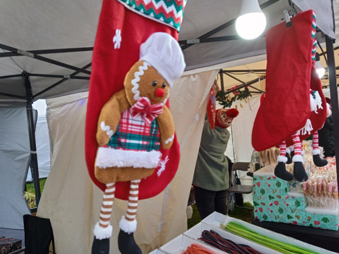 Świąteczny jarmark trwa w Siedlcach