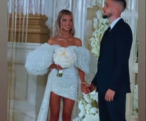 Ślub Viktorii Stecyk i Tomasza Kędziory