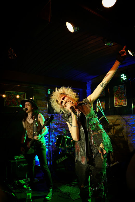 Energetyczny koncert Wildstreet w toruńskim Hard Rock Pubie Pamela