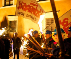 Marsz Pamięci w rocznicę katastrofy pod Smoleńskiem