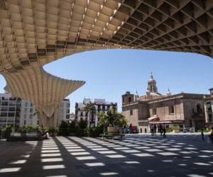 Setas de Sewilla - Metropol Parasol w Sewilli