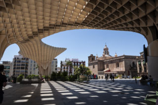 Setas de Sewilla - Metropol Parasol w Sewilli