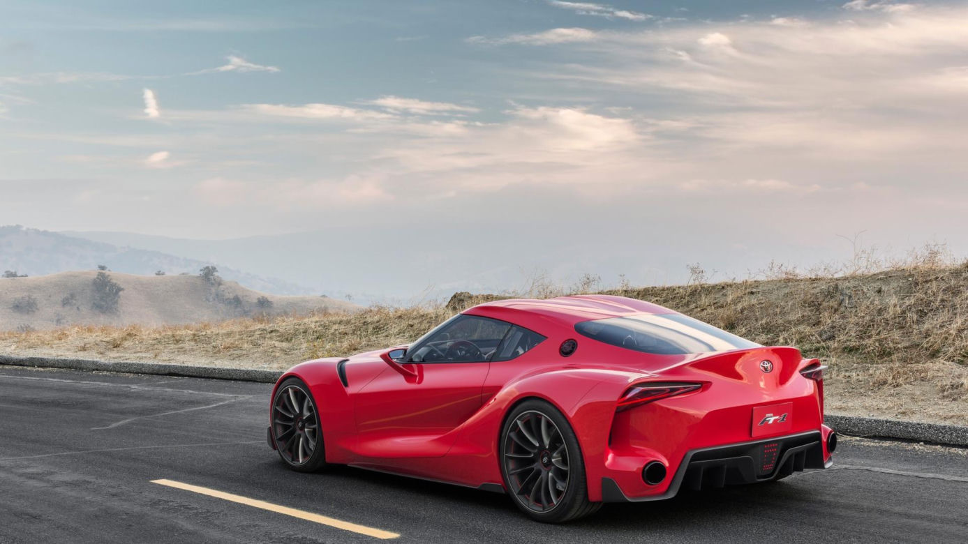 Toyota Supra 2019