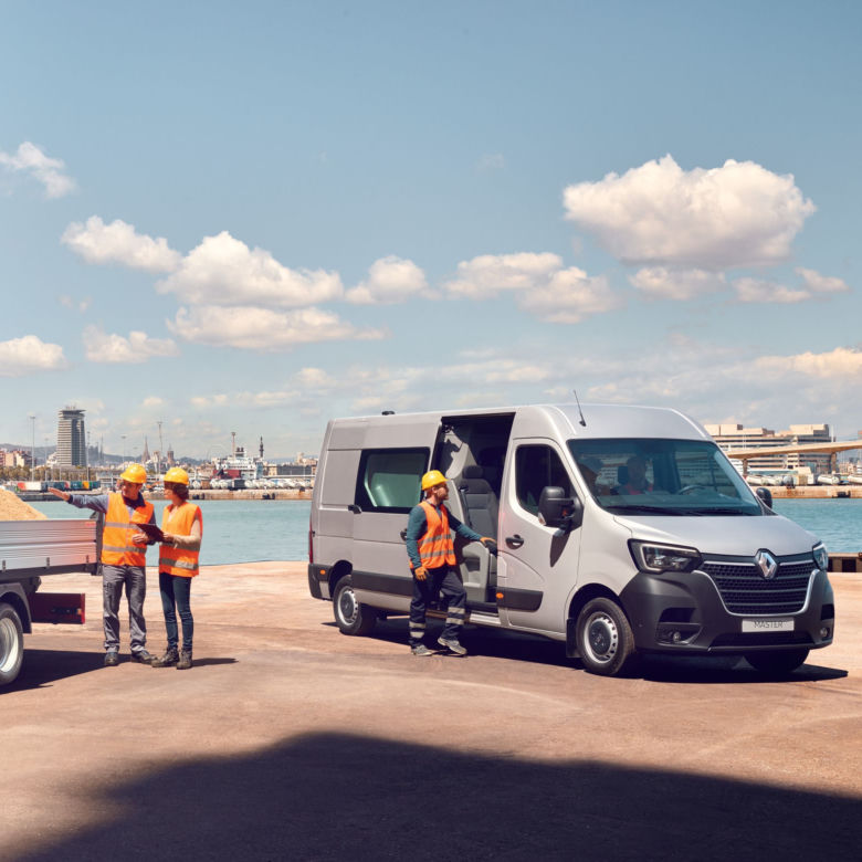 Renault Master i Renault Trafic po modernizacji