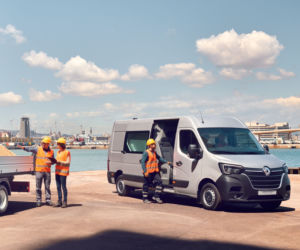 Renault Master i Renault Trafic po modernizacji