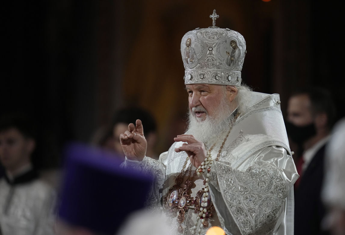 Putin celebruje Wielkanoc. Poszedł na mszę