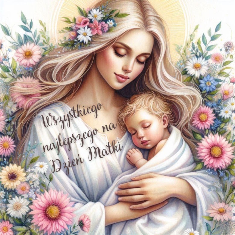 Piękne kartki na Dzień Mamy