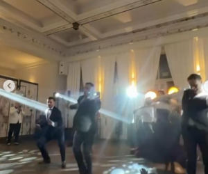 Tak hulały gwiazdy na weselu Darii Sytej i Igora Grobelnego. Szampan lał się strumieniami!