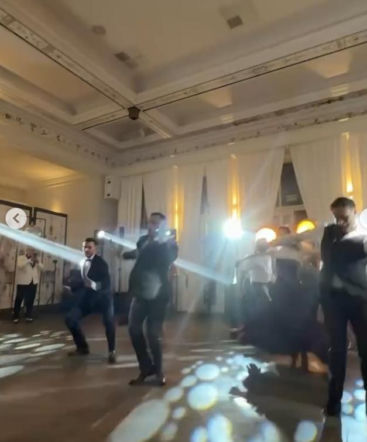 Tak hulały gwiazdy na weselu Darii Sytej i Igora Grobelnego. Szampan lał się strumieniami!