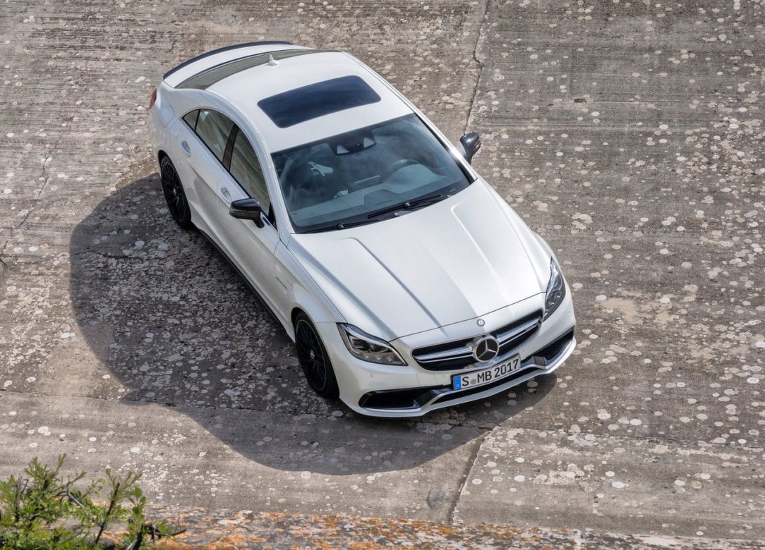 Mercedes CLS 63 AMG 2014 po liftingu