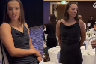 Iga Świątek zachwyciła na imprezie w Katarze! Zjawiskowa kreacja! [ZDJĘCIA]