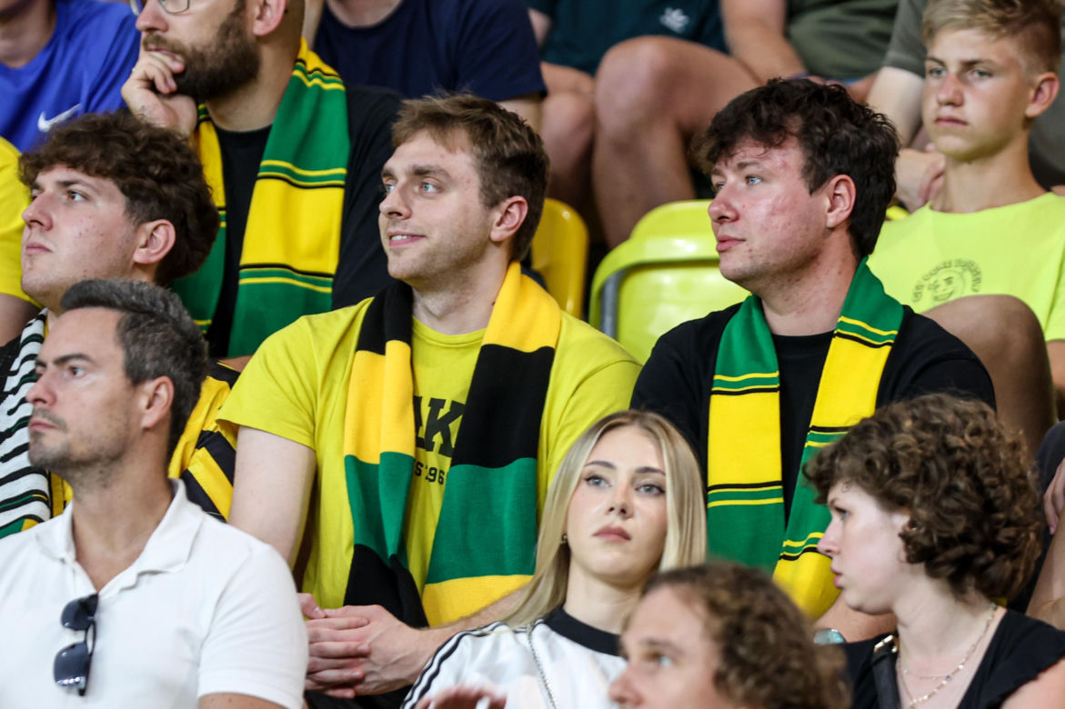 Zdjęcia kibiców z meczu GKS Katowice - MSK Żilina