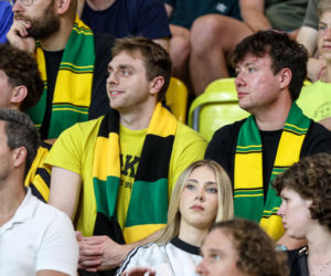 Zdjęcia kibiców z meczu GKS Katowice - MSK Żilina