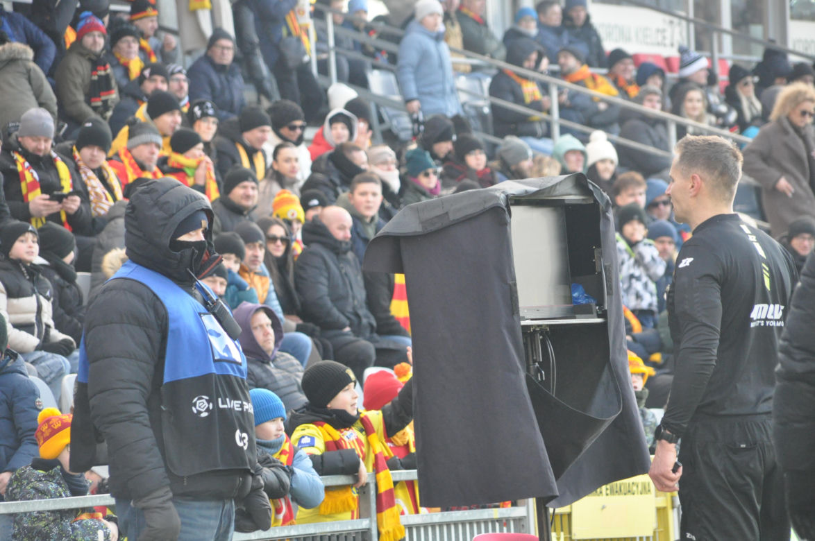 Korona Kielce - Motor Lublin. Zdjęcia z meczu
