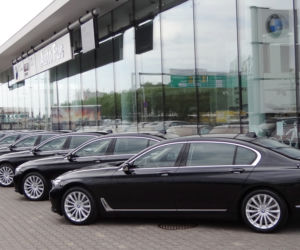Limuzyny BMW 750Li xDrive należące do BOR