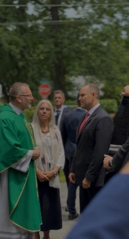Prezydent Karol Nawrocki uczestniczył w mszy w polskim kościele w Silver Spring w stanie Maryland