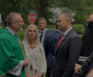 Prezydent Karol Nawrocki uczestniczył w mszy w polskim kościele w Silver Spring w stanie Maryland