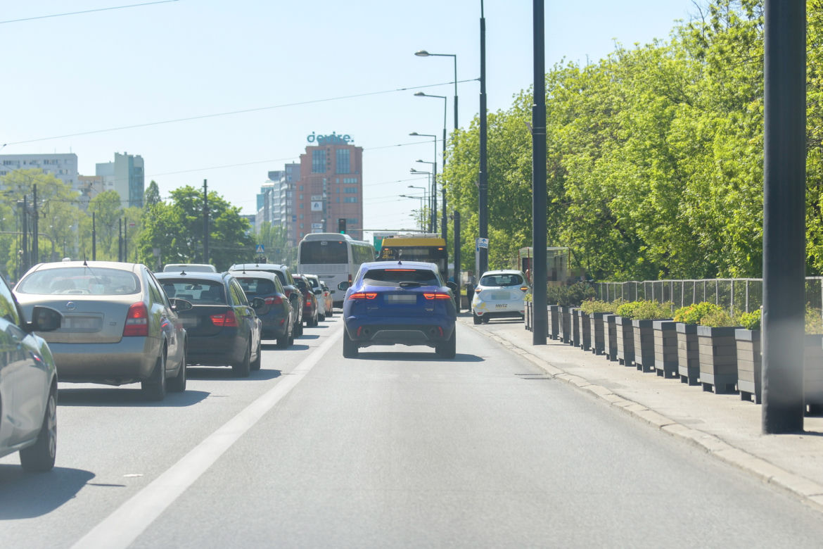 Szatan nie kierowca - Basia Kurdej Szatan za kierownicą