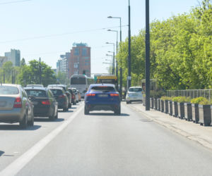 Szatan nie kierowca - Basia Kurdej Szatan za kierownicą