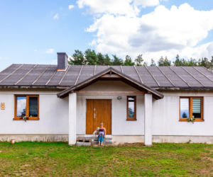 Małgorzata buduje dom według projektu gotowego Muratora